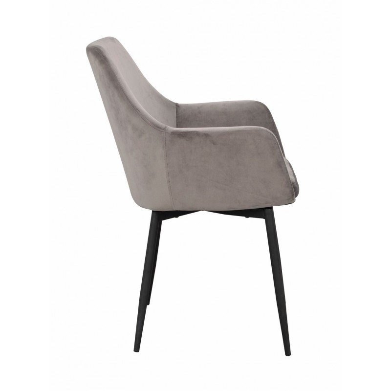 RO Reily Chair Grey/Black